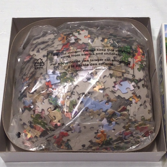 The Fairgoers 1000 Piece Puzzle - Picture 4 of 5